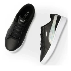 Sneakers Vikky V2 Rainbow AC ZWART PUMA