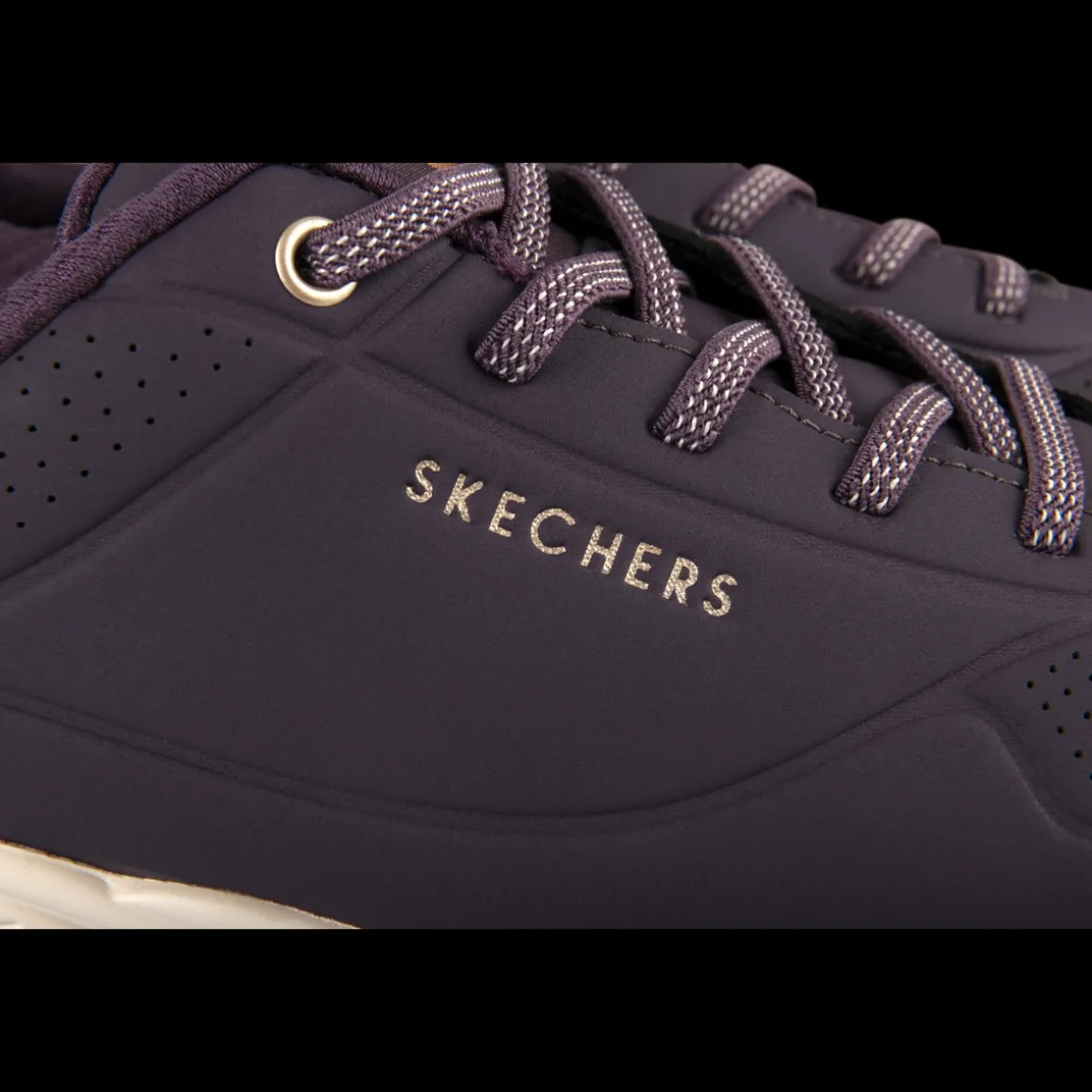 Sneakers VIOLET SKECHERS UNO
