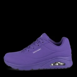 Sneakers VIOLET SKECHERS UNO