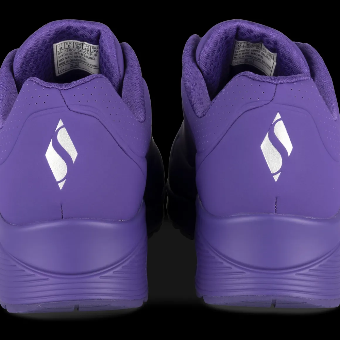 Sneakers VIOLET SKECHERS UNO