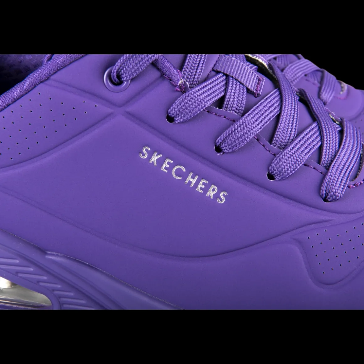 Sneakers VIOLET SKECHERS UNO