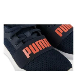Sneakers Wired Run BLAUW PUMA