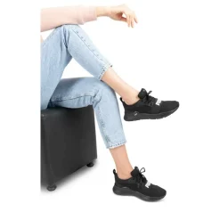 Sneakers Wired Run Jr ZWART PUMA