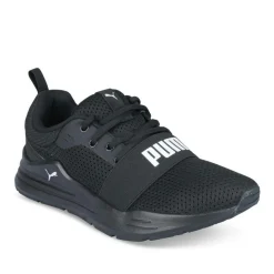 Sneakers Wired Run Jr ZWART PUMA