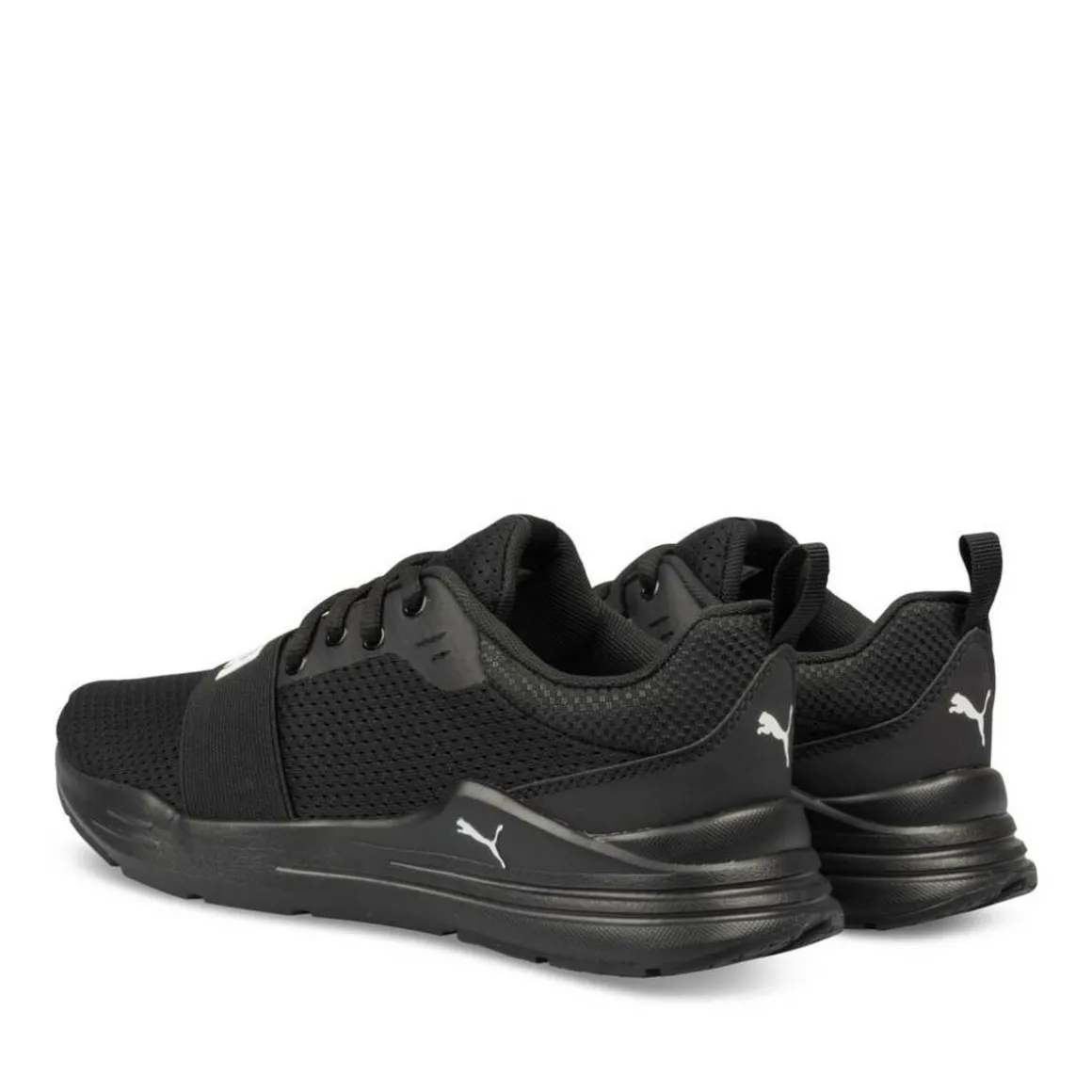 Sneakers Wired Run Jr ZWART PUMA