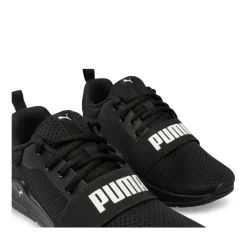 Sneakers Wired Run Jr ZWART PUMA