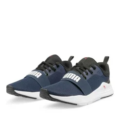 Sneakers Wired Run NAVY PUMA