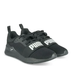 Sneakers Wired Run PS ZWART PUMA