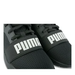 Sneakers Wired Run PS ZWART PUMA