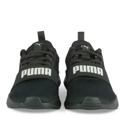 Sneakers Wired Run ZWART PUMA