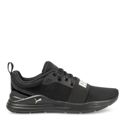 Sneakers Wired Run ZWART PUMA