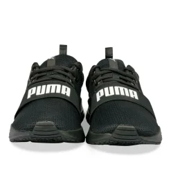 Sneakers Wired Run ZWART PUMA