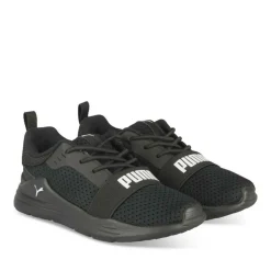 Sneakers Wired ZWART PUMA