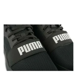 Sneakers Wired ZWART PUMA
