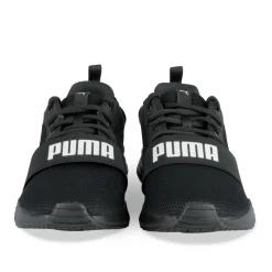 Sneakers Wired ZWART PUMA