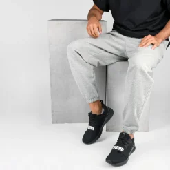 Sneakers Wired ZWART PUMA