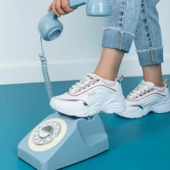 Sneakers WIT Marked Kids