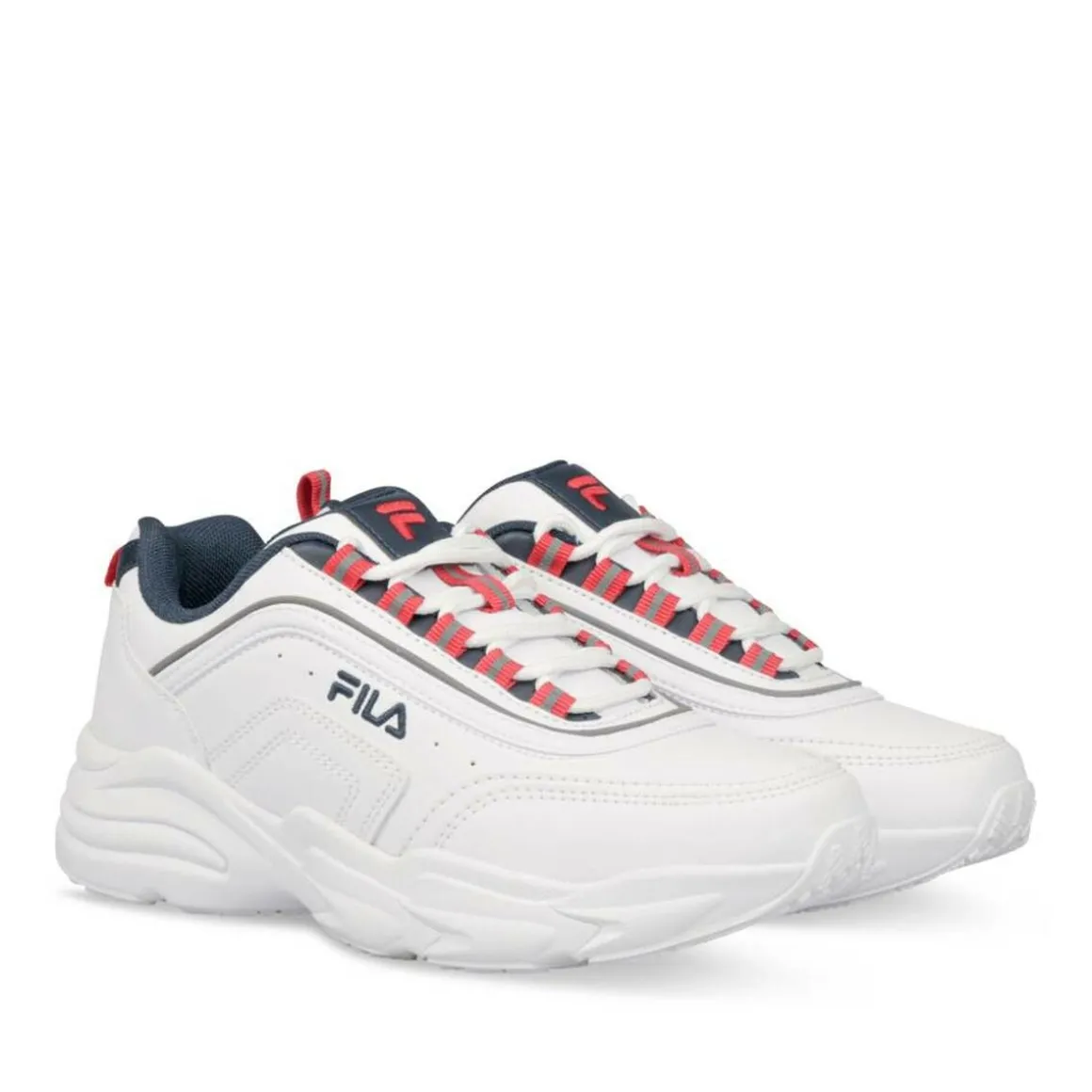Sneakers WIT Marked Teens