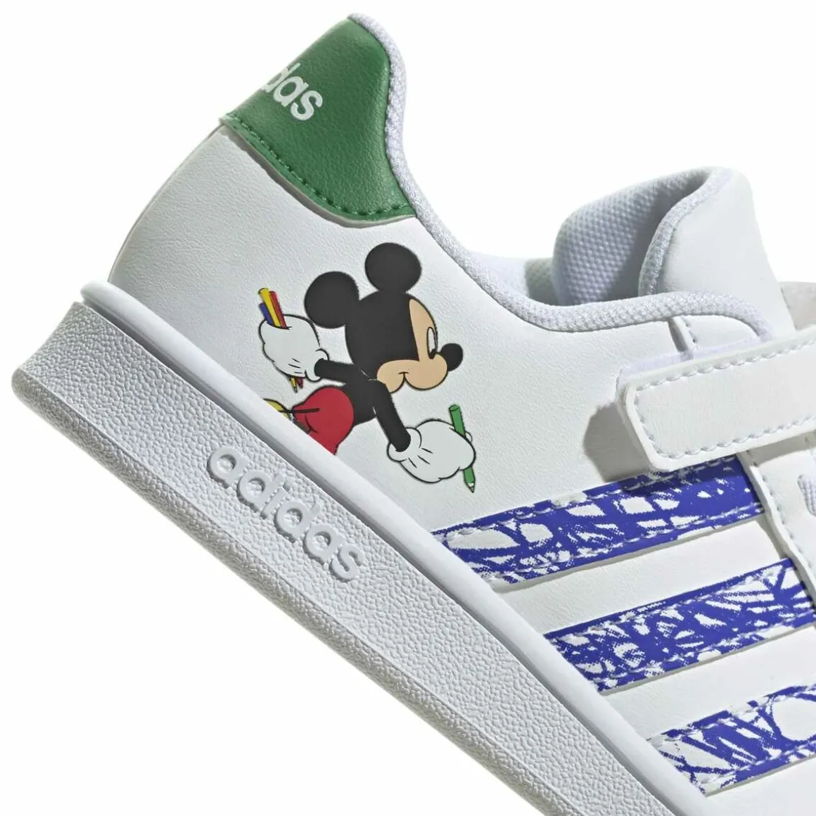 Sneakers WIT Mickey Grand Court