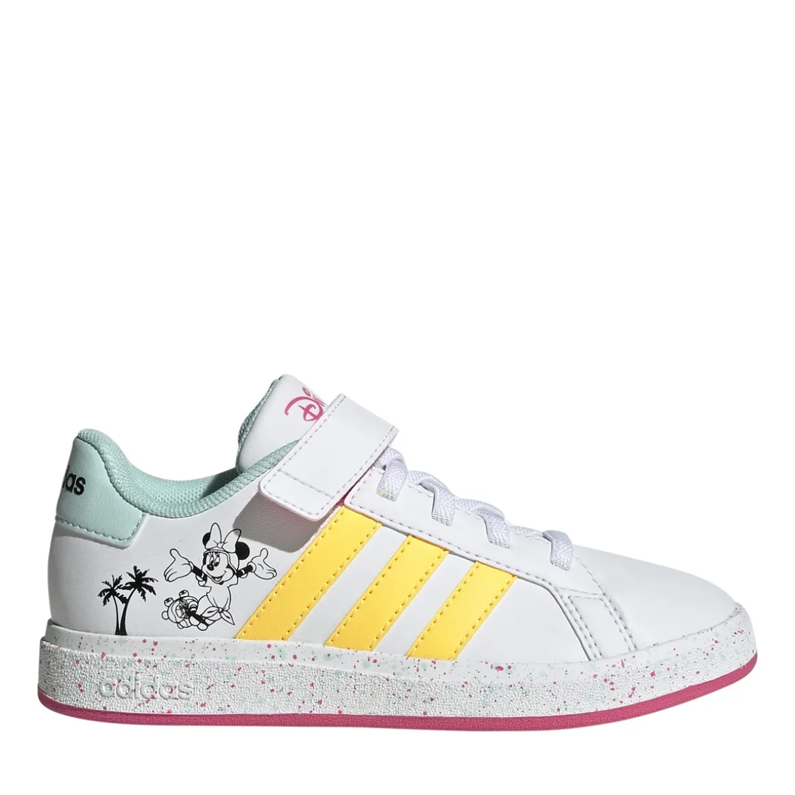 Sneakers WIT ADIDAS Grand Court Minnie