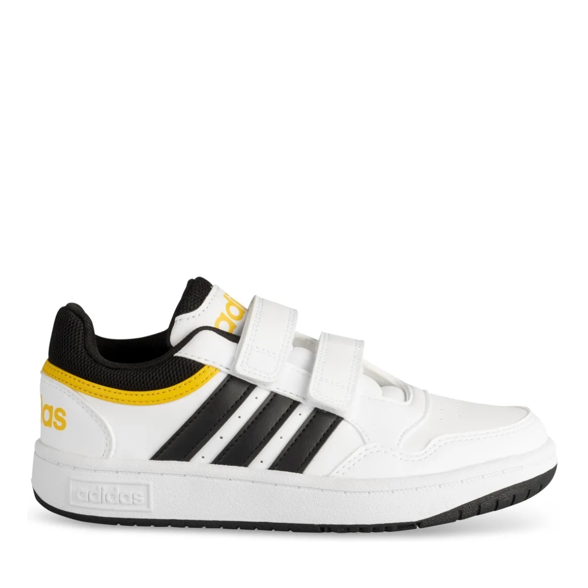 Sneakers WIT ADIDAS HOOPS