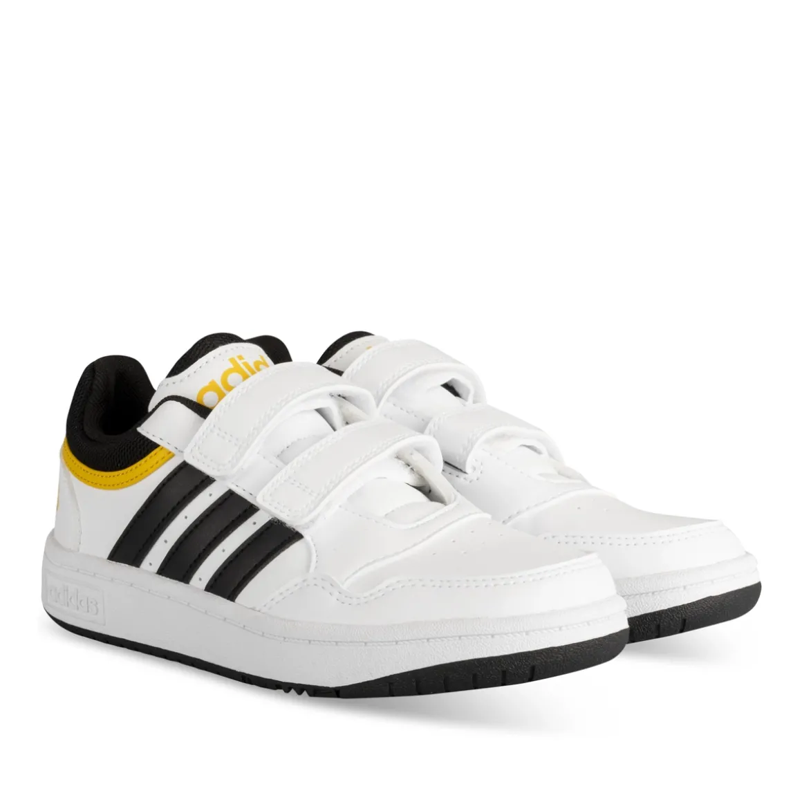 Sneakers WIT ADIDAS HOOPS