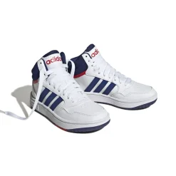 Sneakers WIT ADIDAS HOOPS