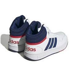 Sneakers WIT ADIDAS HOOPS