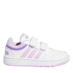Sneakers WIT ADIDAS HOOPS