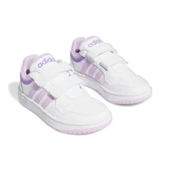 Sneakers WIT ADIDAS HOOPS