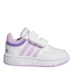 Sneakers WIT ADIDAS HOOPS