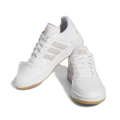 Sneakers WIT ADIDAS HOOPS