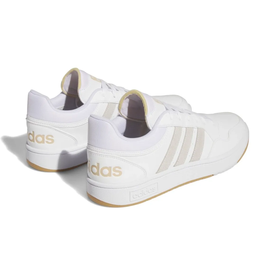Sneakers WIT ADIDAS HOOPS