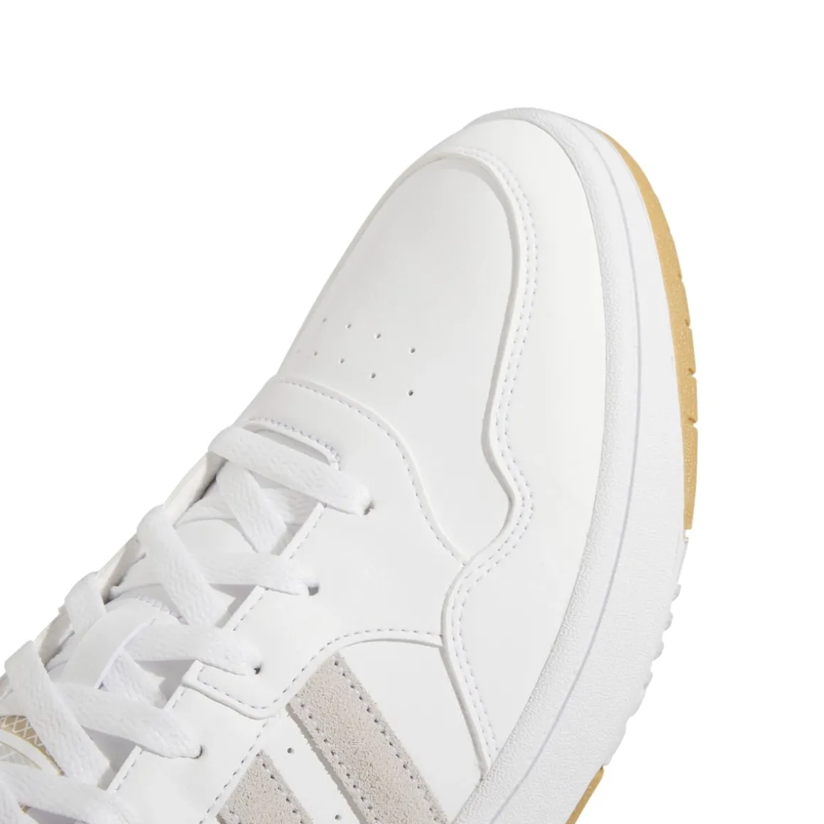 Sneakers WIT ADIDAS HOOPS