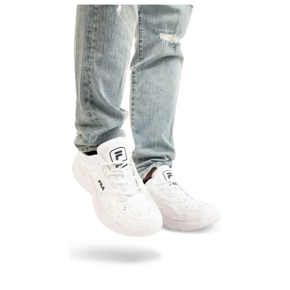 Sneakers WIT FILA Lecto