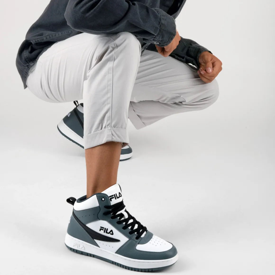 Sneakers WIT FILA Levanto Mid