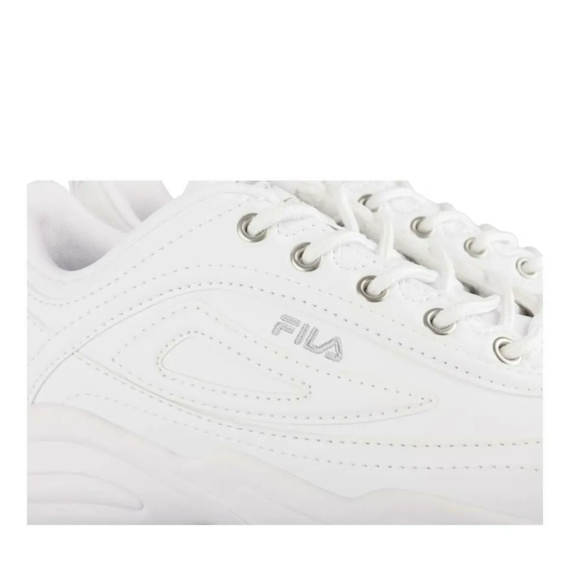 Sneakers WIT FILA Skye Teens