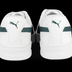 Sneakers WIT PUMA COURT CLASSIC CLEAN