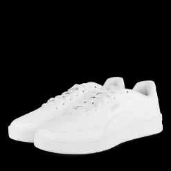 Sneakers WIT PUMA COURT CLASSIC CLEAN