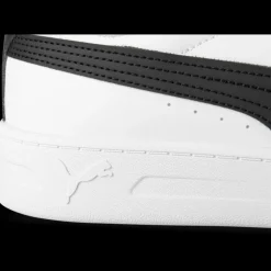 Sneakers WIT PUMA COURT CLASSIC CLEAN