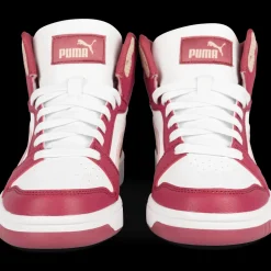 Sneakers WIT PUMA PUMA REBOUND V6 MID