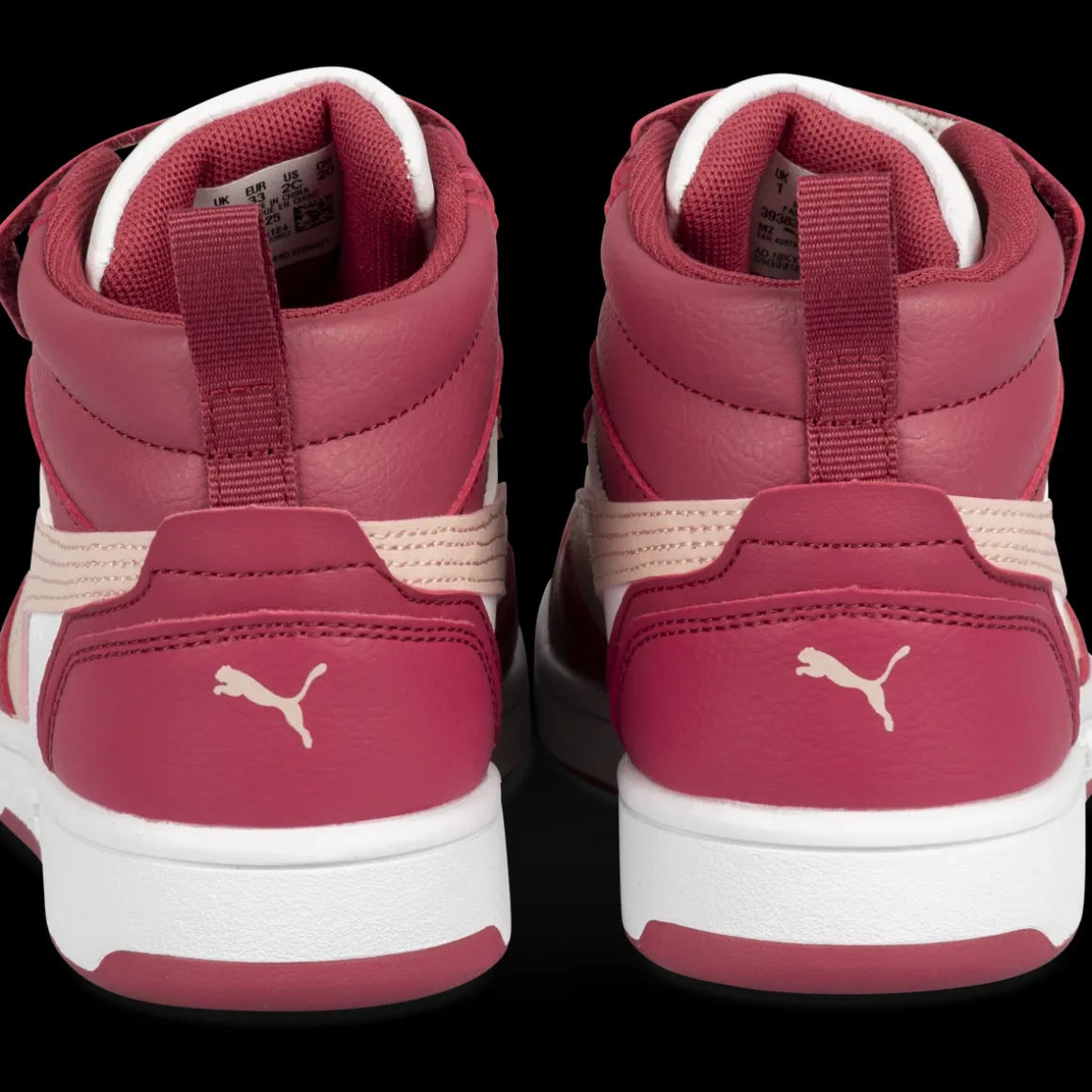 Sneakers WIT PUMA PUMA REBOUND V6 MID
