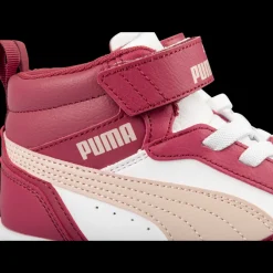 Sneakers WIT PUMA PUMA REBOUND V6 MID