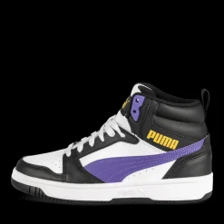Sneakers WIT PUMA PUMA REBOUND V6 MID