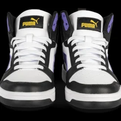 Sneakers WIT PUMA PUMA REBOUND V6 MID