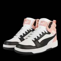 Sneakers WIT PUMA PUMA REBOUND V6 MID