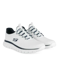 Sneakers WIT SKECHERS Burns