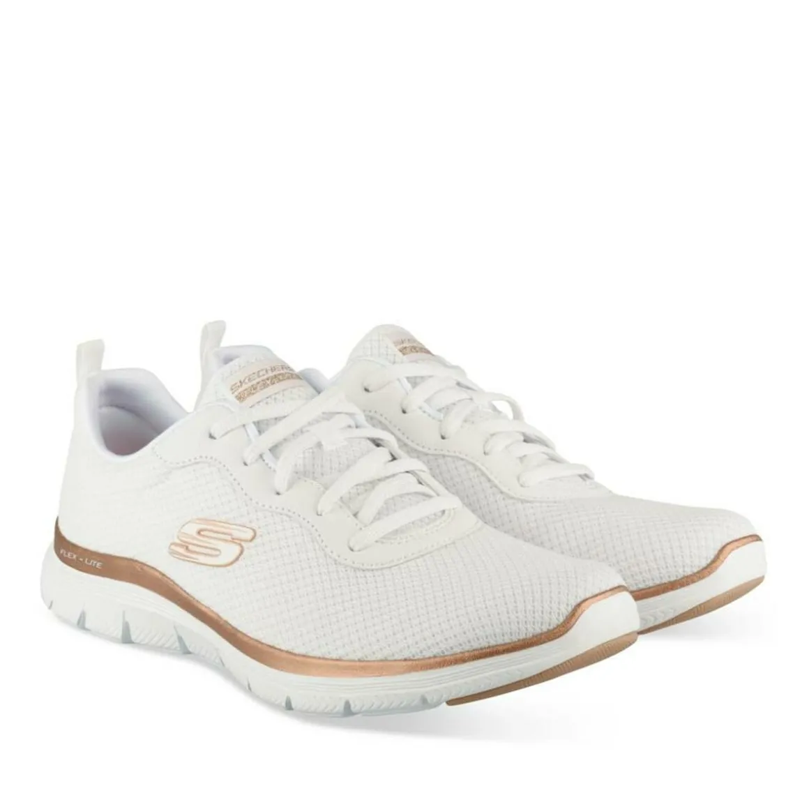 Sneakers WIT SKECHERS Flex Appeal 4.0