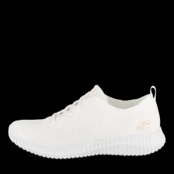 Sneakers WIT SKECHERS SOCIAL MUSE