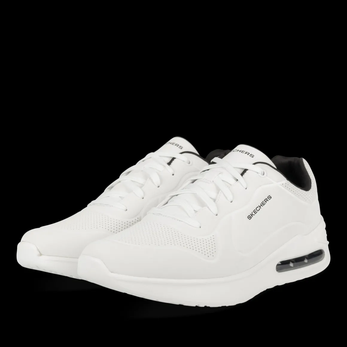 Sneakers WIT SKECHERS SOLITAIR
